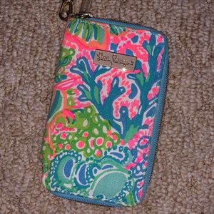 Lilly Pulitzer Wristlet